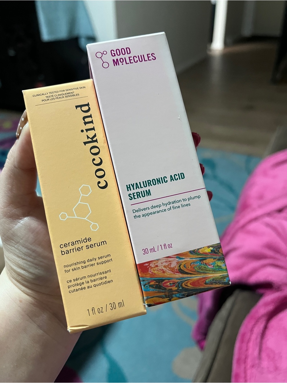 Cocokind + Good Molecules Serum Bundle